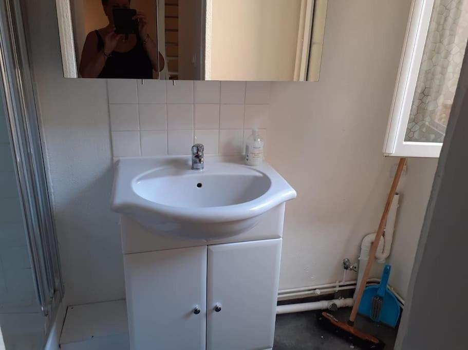 شقة Promo24-31Mai 4Personnes Toulouse 15Mn 4 Lits Cuisine Sde Wc Montastruc-la-Conseillère المظهر الخارجي الصورة
