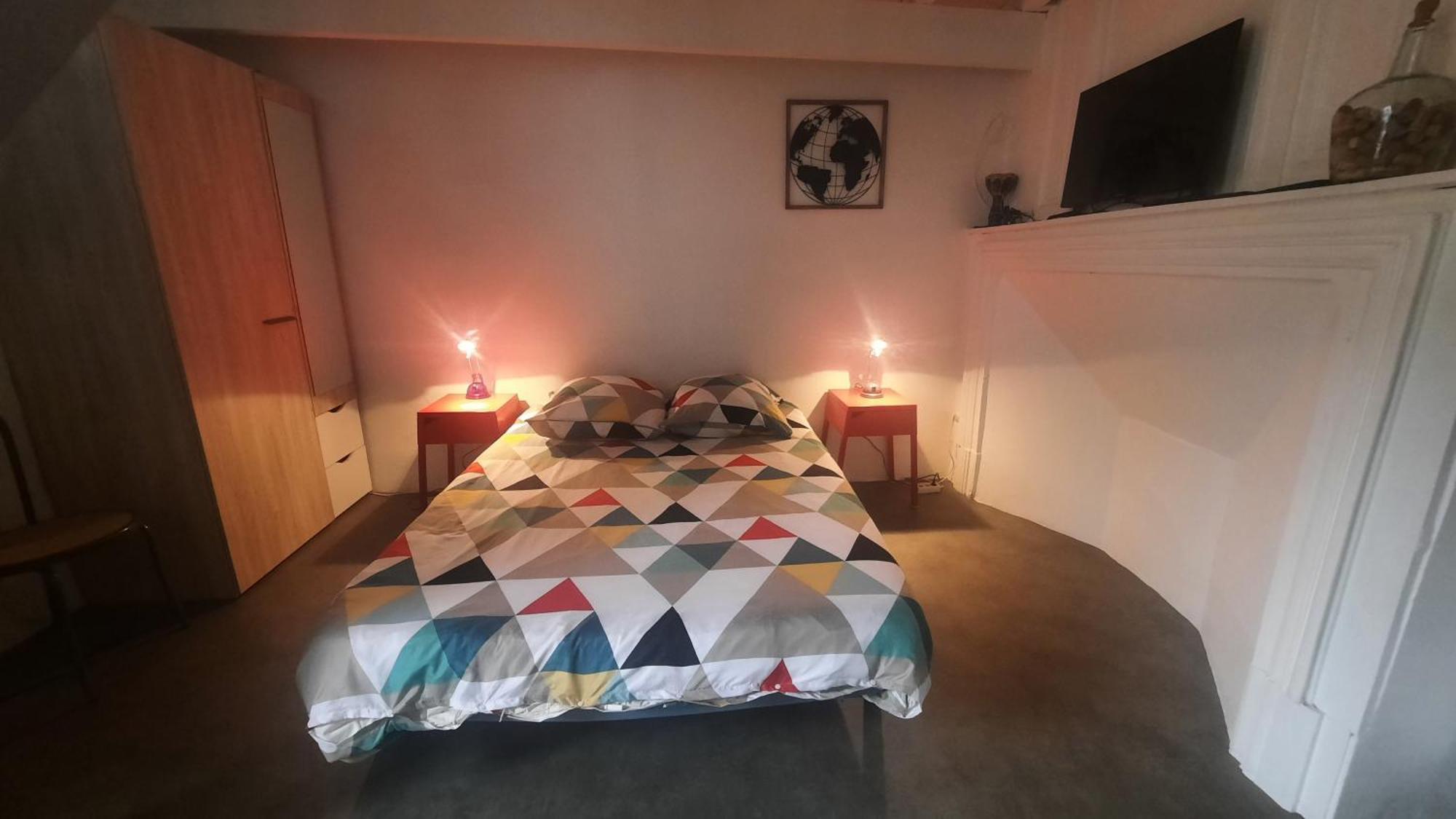 شقة Promo24-31Mai 4Personnes Toulouse 15Mn 4 Lits Cuisine Sde Wc Montastruc-la-Conseillère المظهر الخارجي الصورة