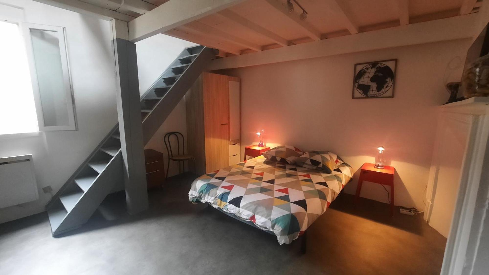 شقة Promo24-31Mai 4Personnes Toulouse 15Mn 4 Lits Cuisine Sde Wc Montastruc-la-Conseillère المظهر الخارجي الصورة